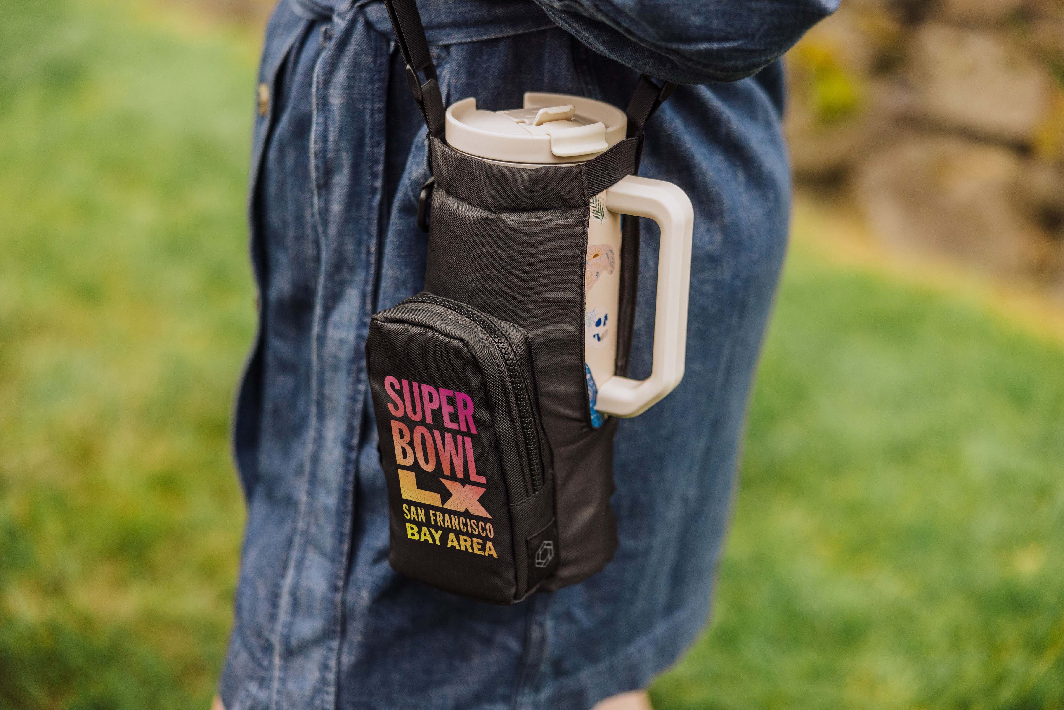 Super Bowl LX - Eclipse Tumbler Tote Bag
