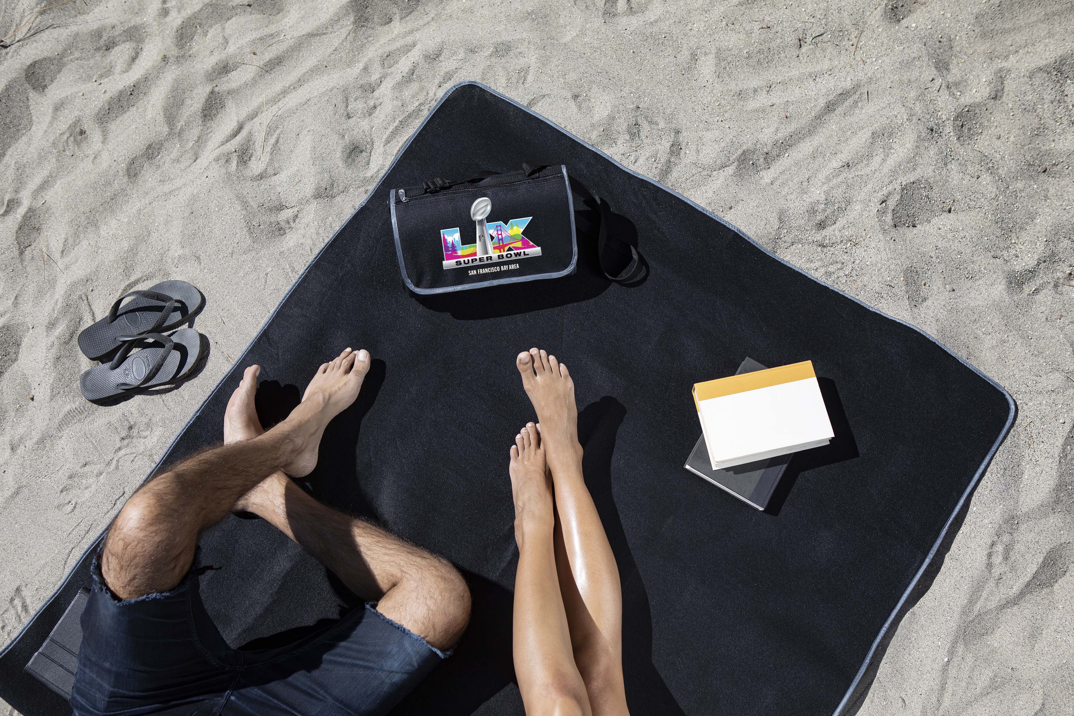Super Bowl LX - Blanket Tote Outdoor Picnic Blanket