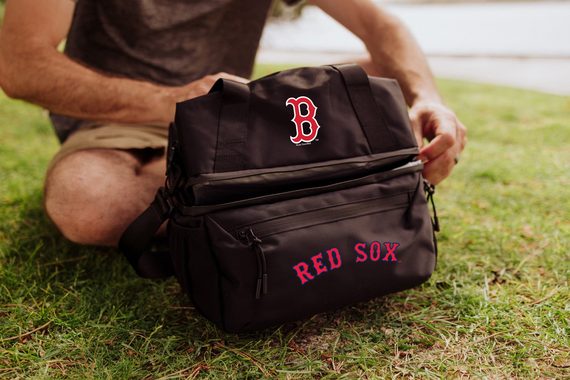 Boston Red Sox - Tarana Lunch Bag Cooler with Utensils