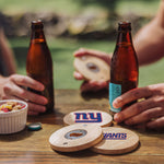 New York Giants - Coasters with Bottle Openers Set of 4