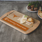Texas Longhorns - Billboard Glass Top Serving Tray