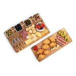 Picada - Acacia Tapas Board with Ceramic Bowls