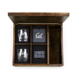 Cal Bears - Whiskey Box Gift Set