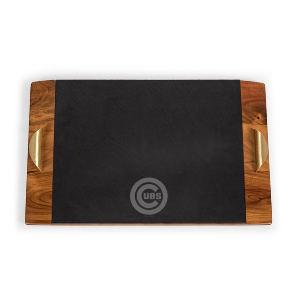 Chicago Cubs - Covina Acacia and Slate Serving Tray