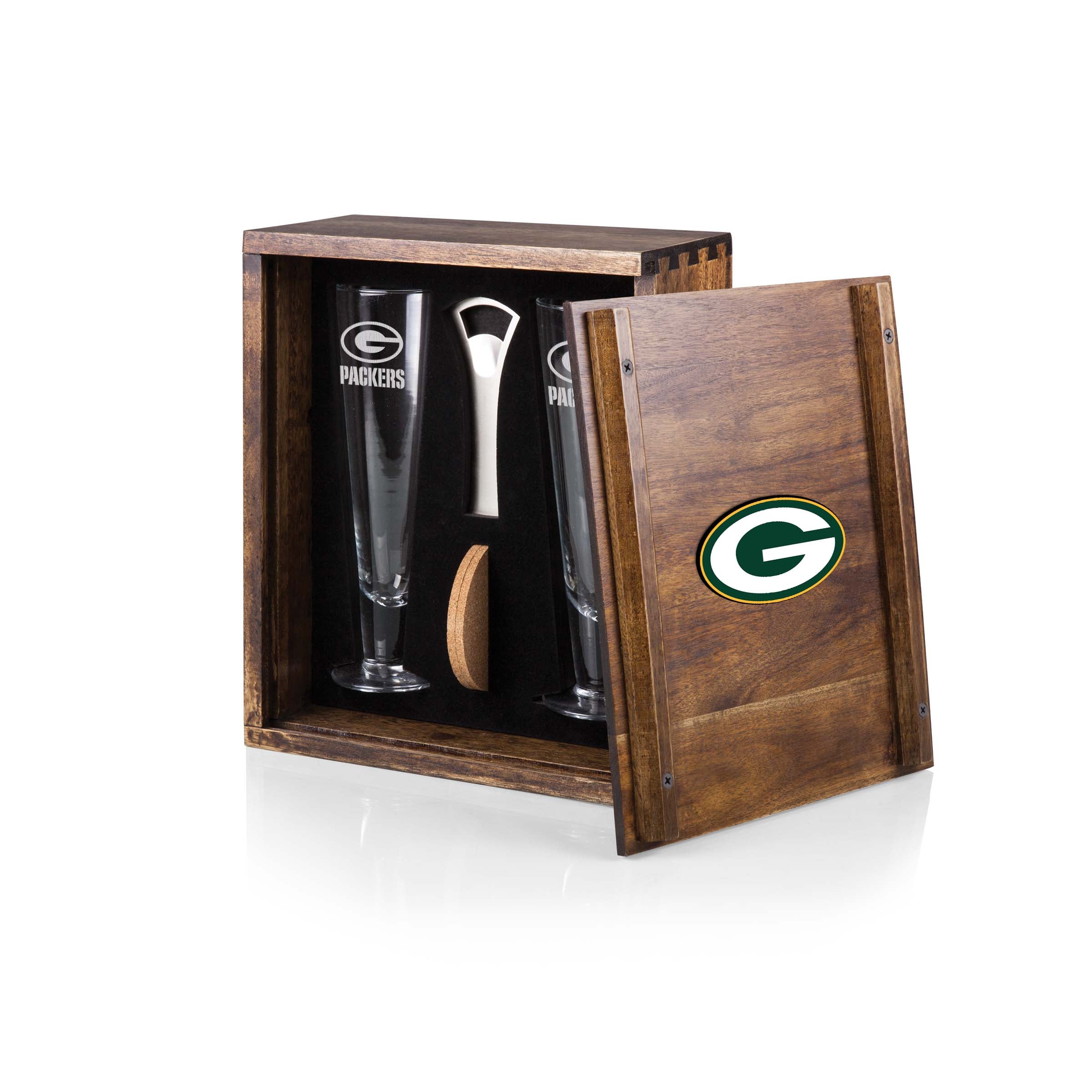 Green Bay Packers - Pilsner Beer Glass Gift Set