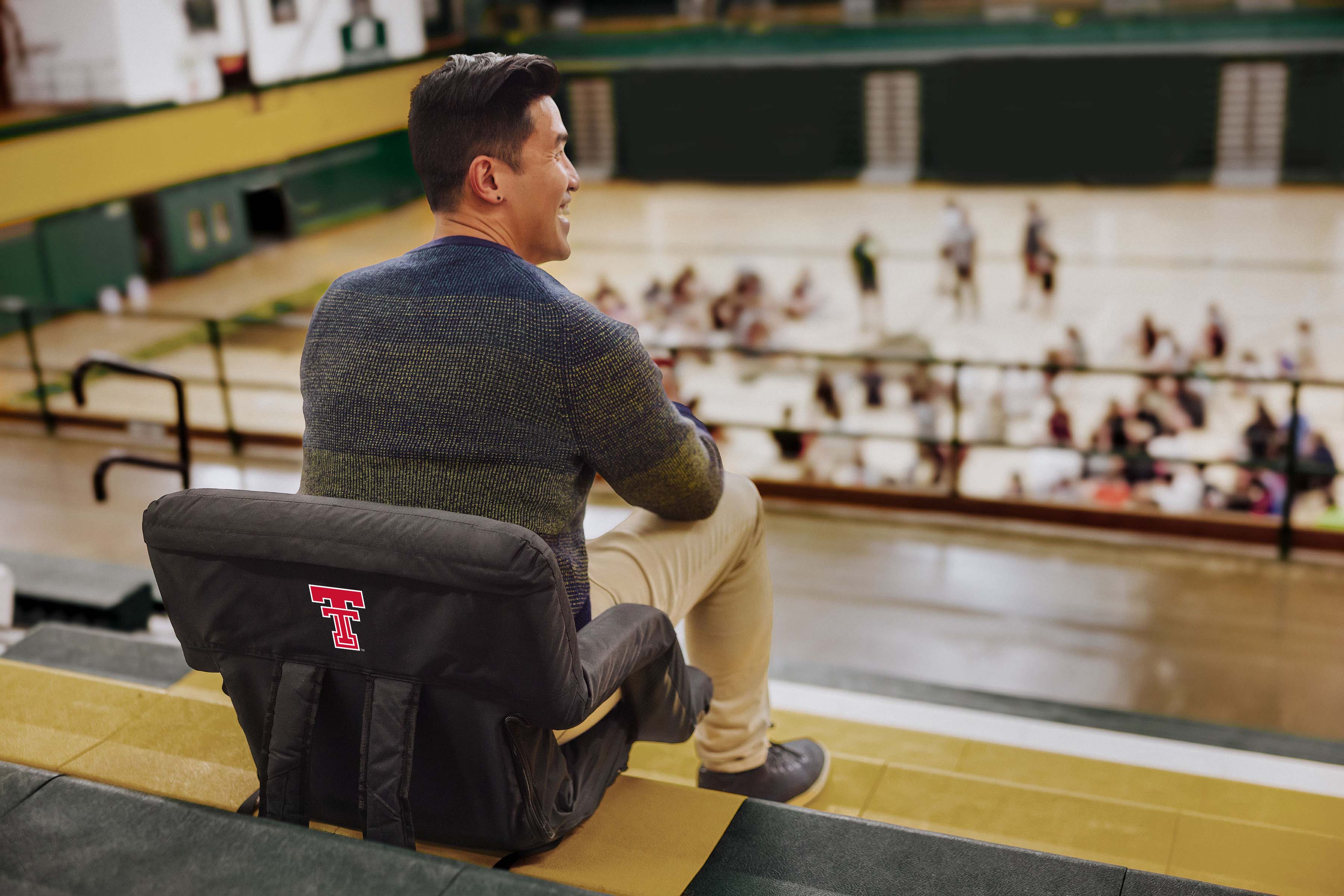 Texas Tech Red Raiders - Ventura Portable Reclining Stadium Seat