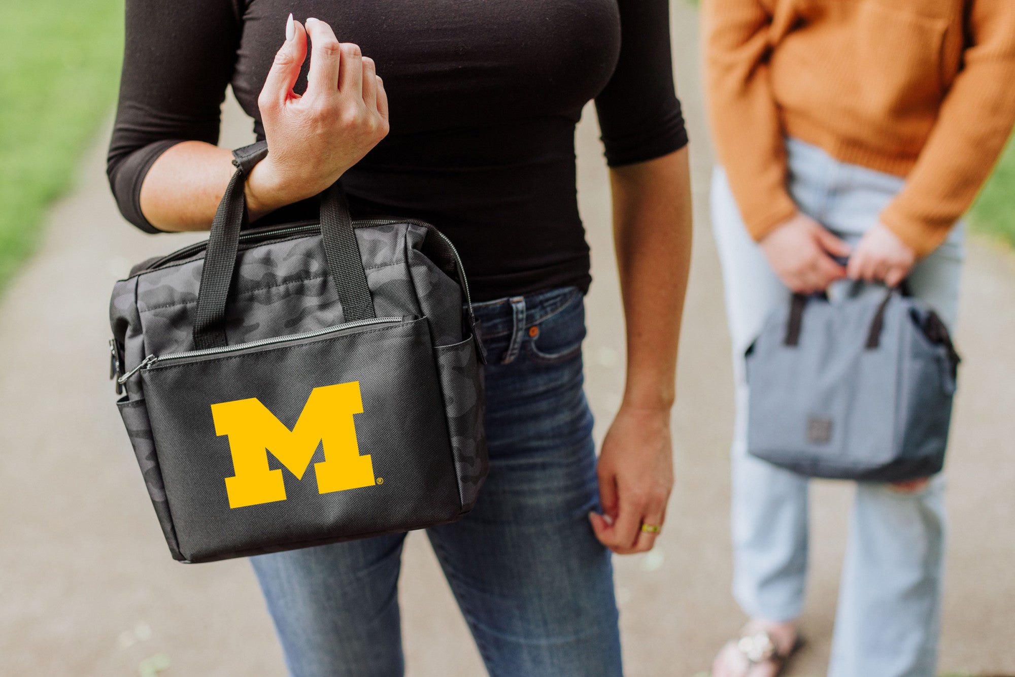 Michigan Wolverines - On The Go Lunch Bag Cooler