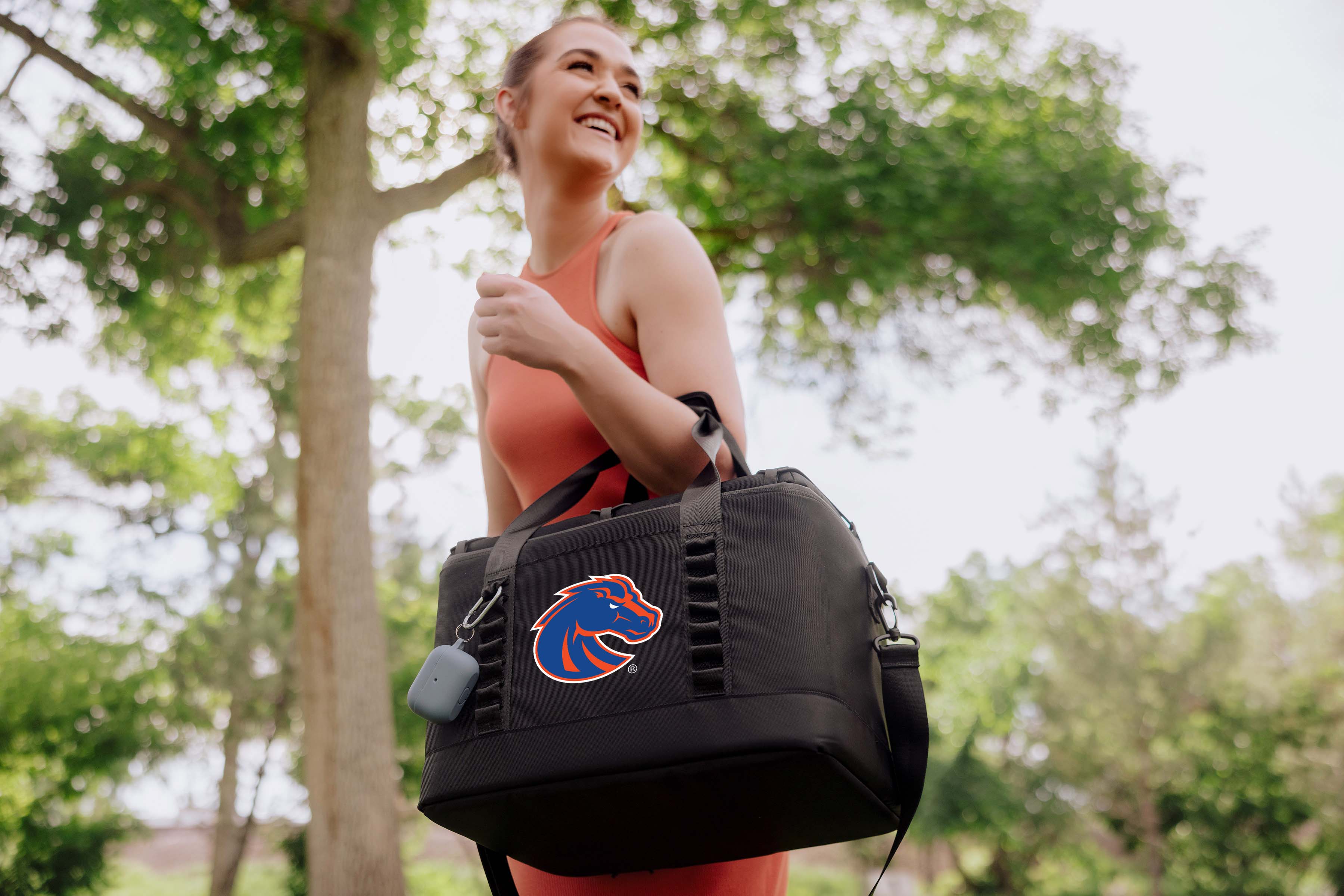 Boise State Broncos - Tarana Superthick Recycled Cooler - 24 can