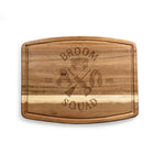 Hocus Pocus Sanderson Sisters - Ovale Acacia Cutting Board