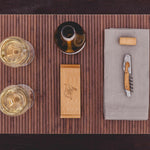 Tampa Bay Buccaneers - Elan Deluxe Corkscrew In Bamboo Box