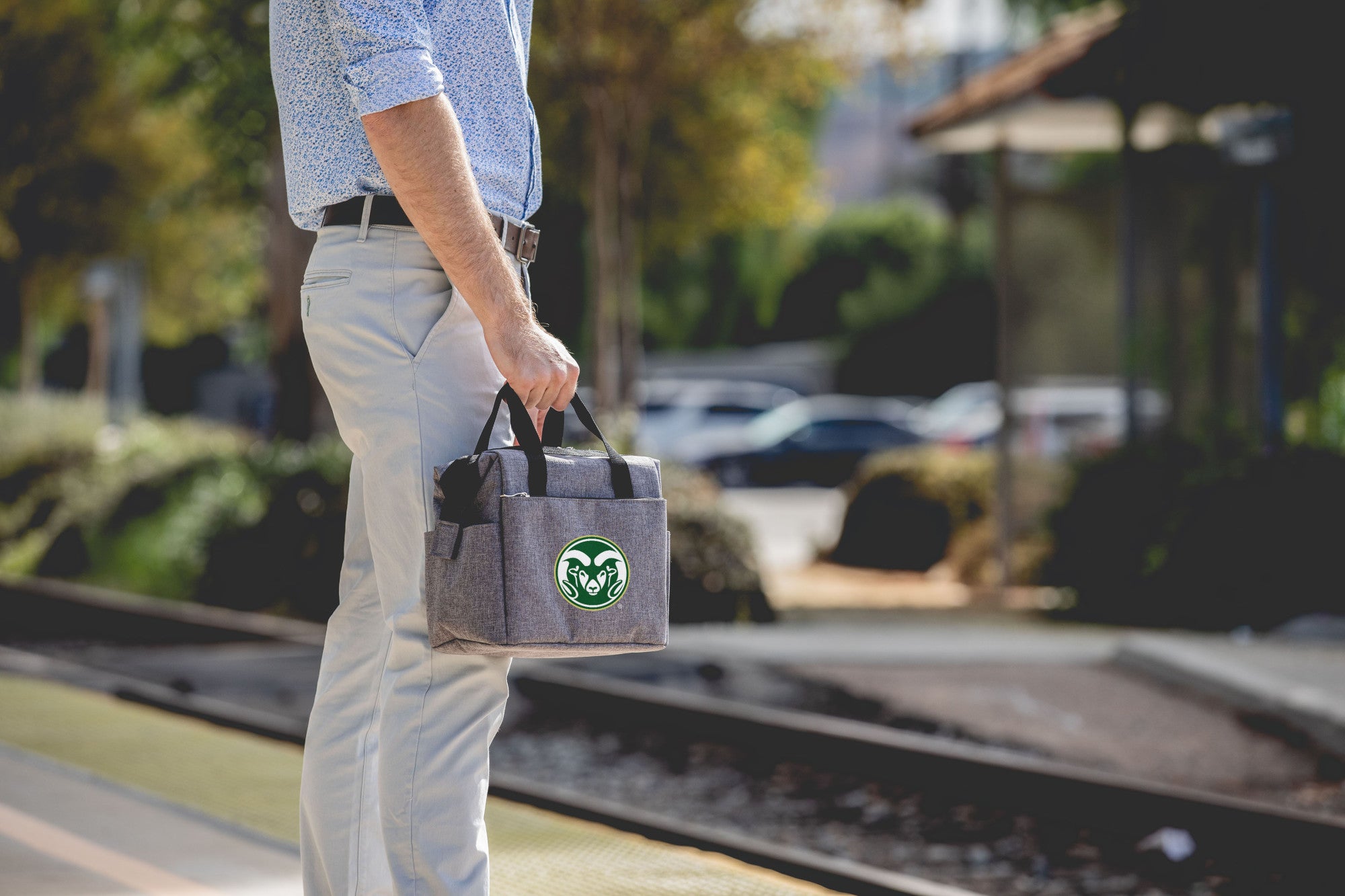 Colorado State Rams - On The Go Lunch Bag Cooler