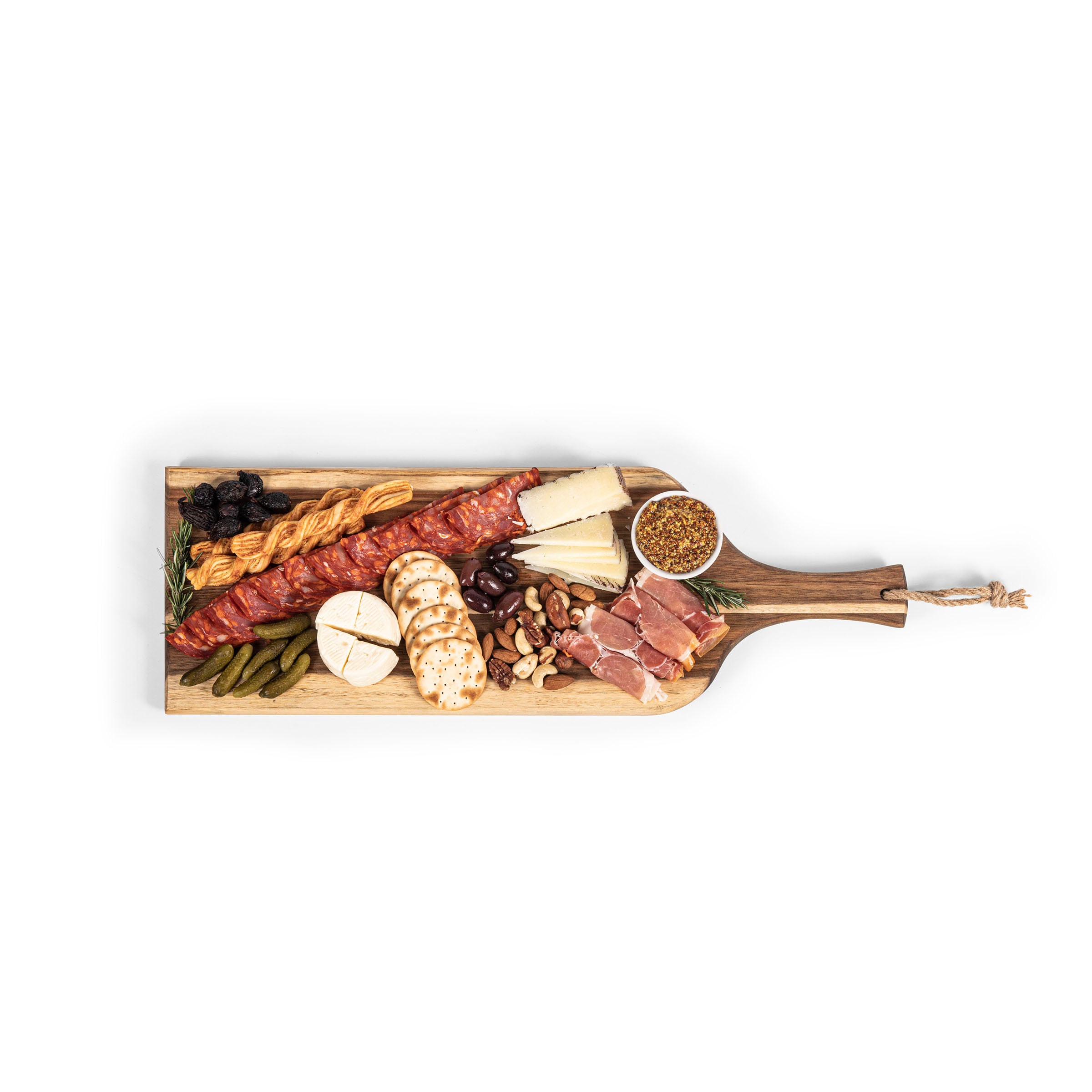 Monogram - Artisan 24" Acacia Charcuterie Board