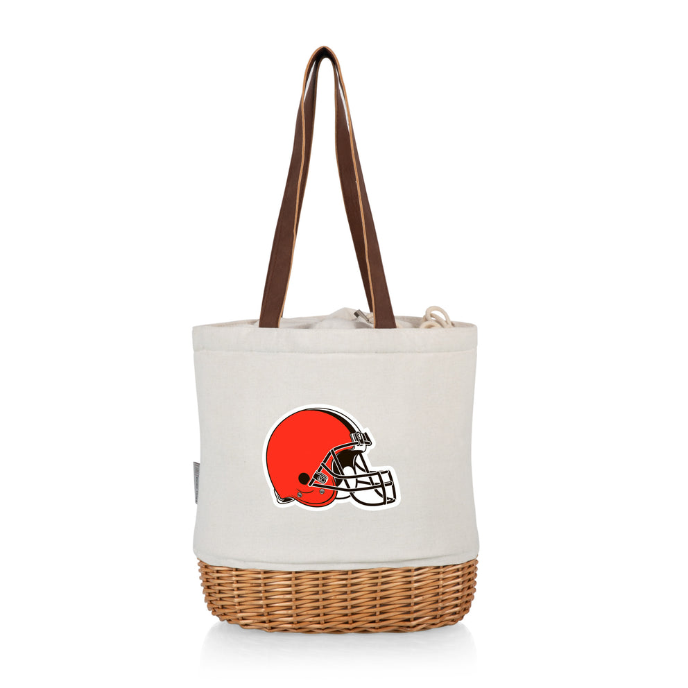 Cleveland Browns - Pico Willow and Canvas Lunch Basket