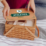 Oakland Athletics - Poppy Personal Picnic Basket