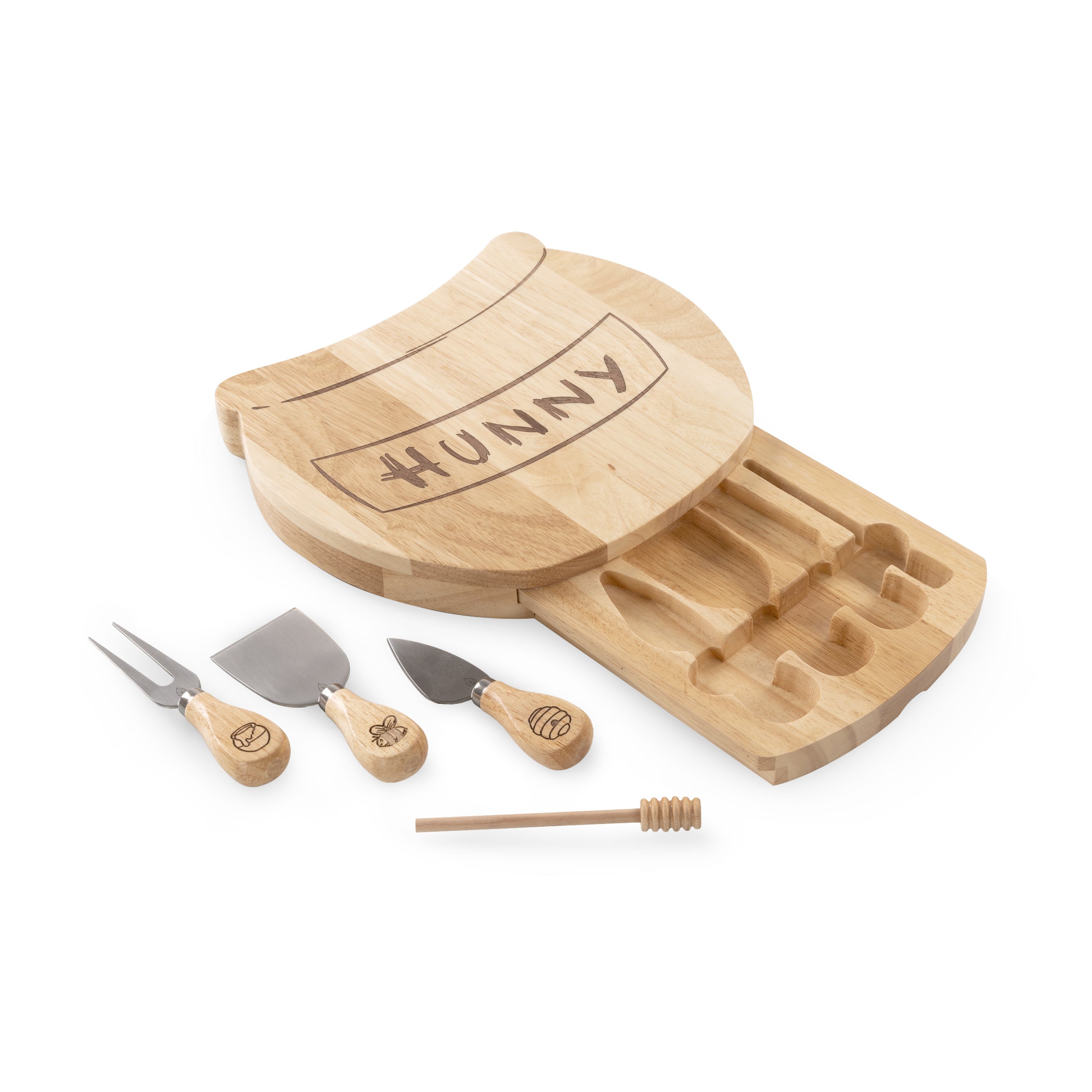 Winnie the Pooh - Honey Pot Cheese Board with Tools