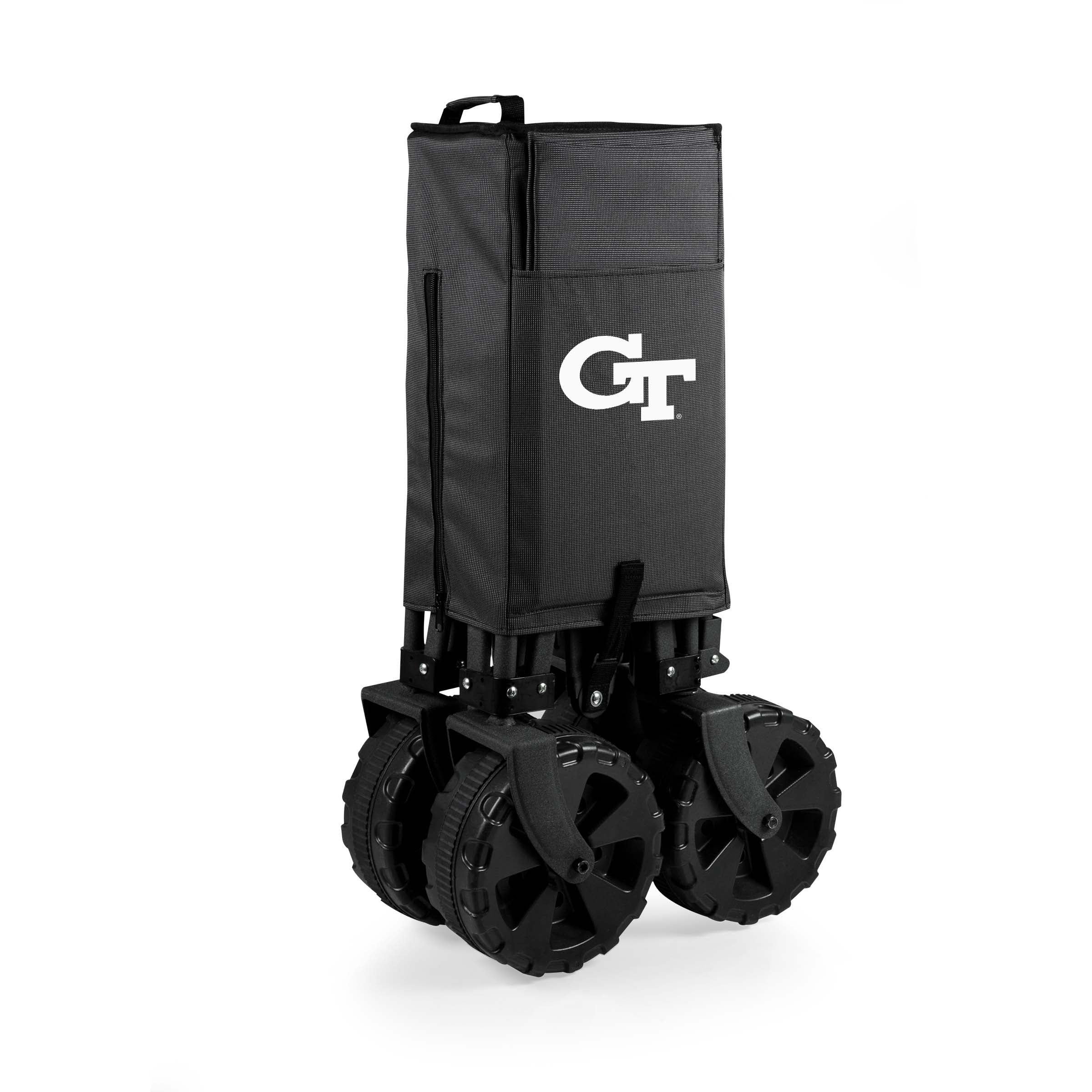 Georgia Tech Yellow Jackets - Adventure Wagon Elite All-Terrain Portable Utility Wagon