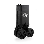 Georgia Tech Yellow Jackets - Adventure Wagon Elite All-Terrain Portable Utility Wagon