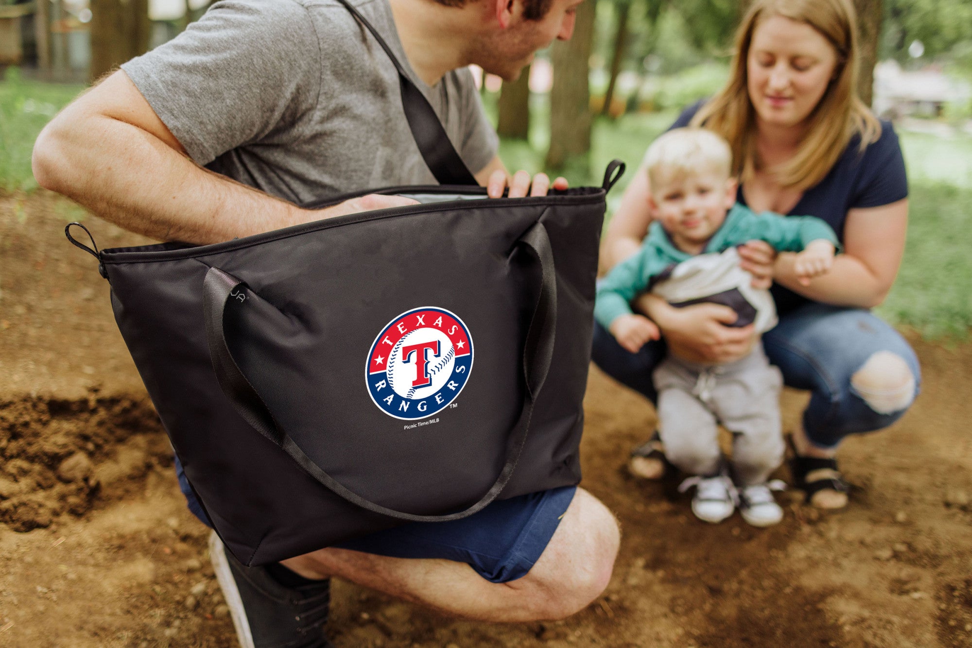 Texas Rangers - Tarana Cooler Tote Bag