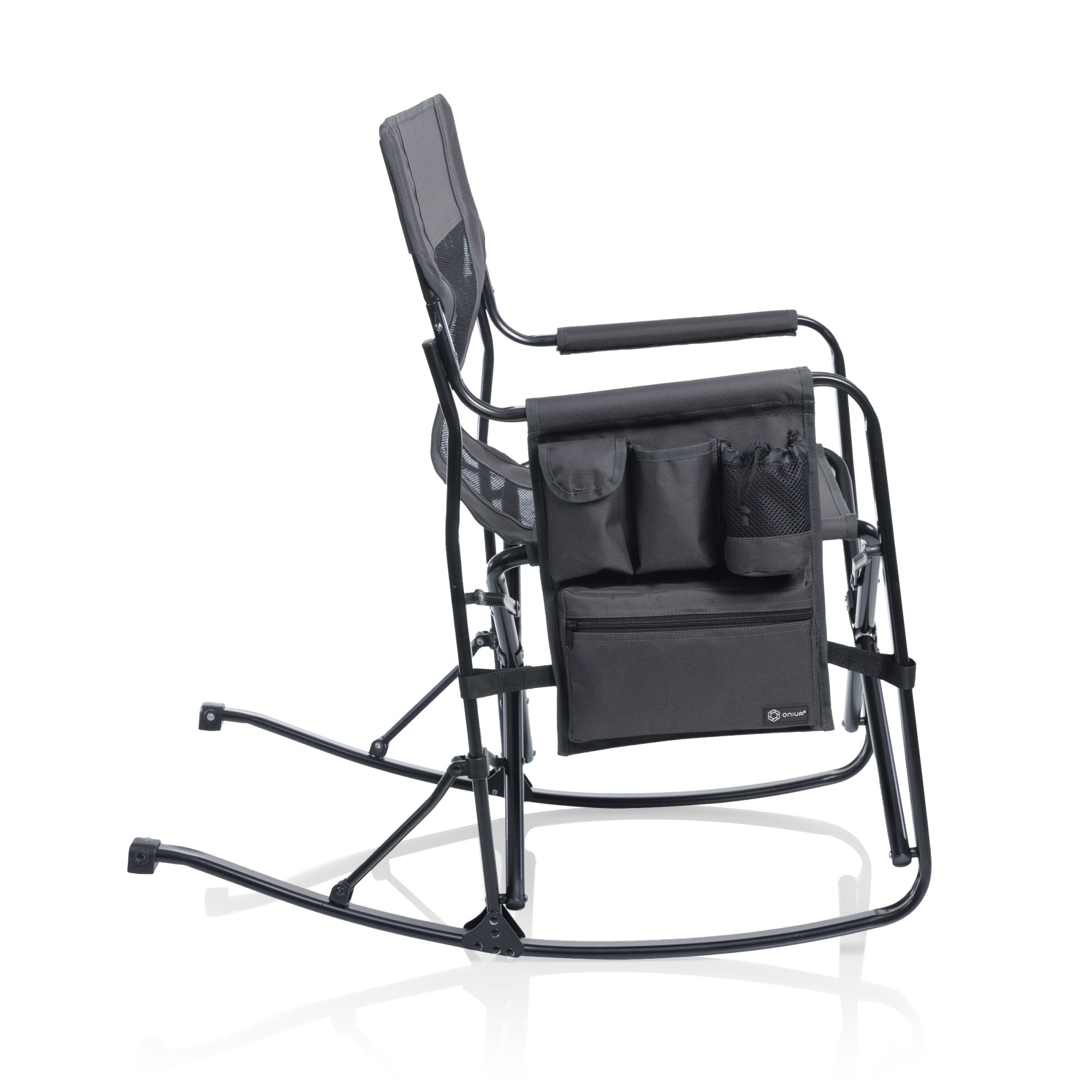 Woodland Rocking Chair - Charcoal Gray