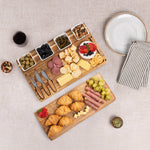 Picada - Acacia Tapas Board with Ceramic Bowls