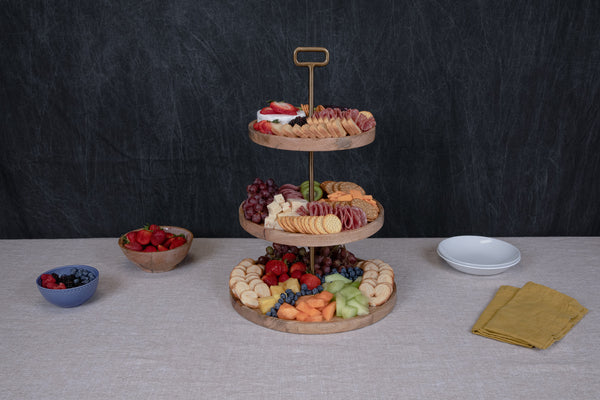 Tapas 3 Tier Serving Tray