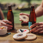 Houston Texans - Coasters with Bottle Openers Set of 4
