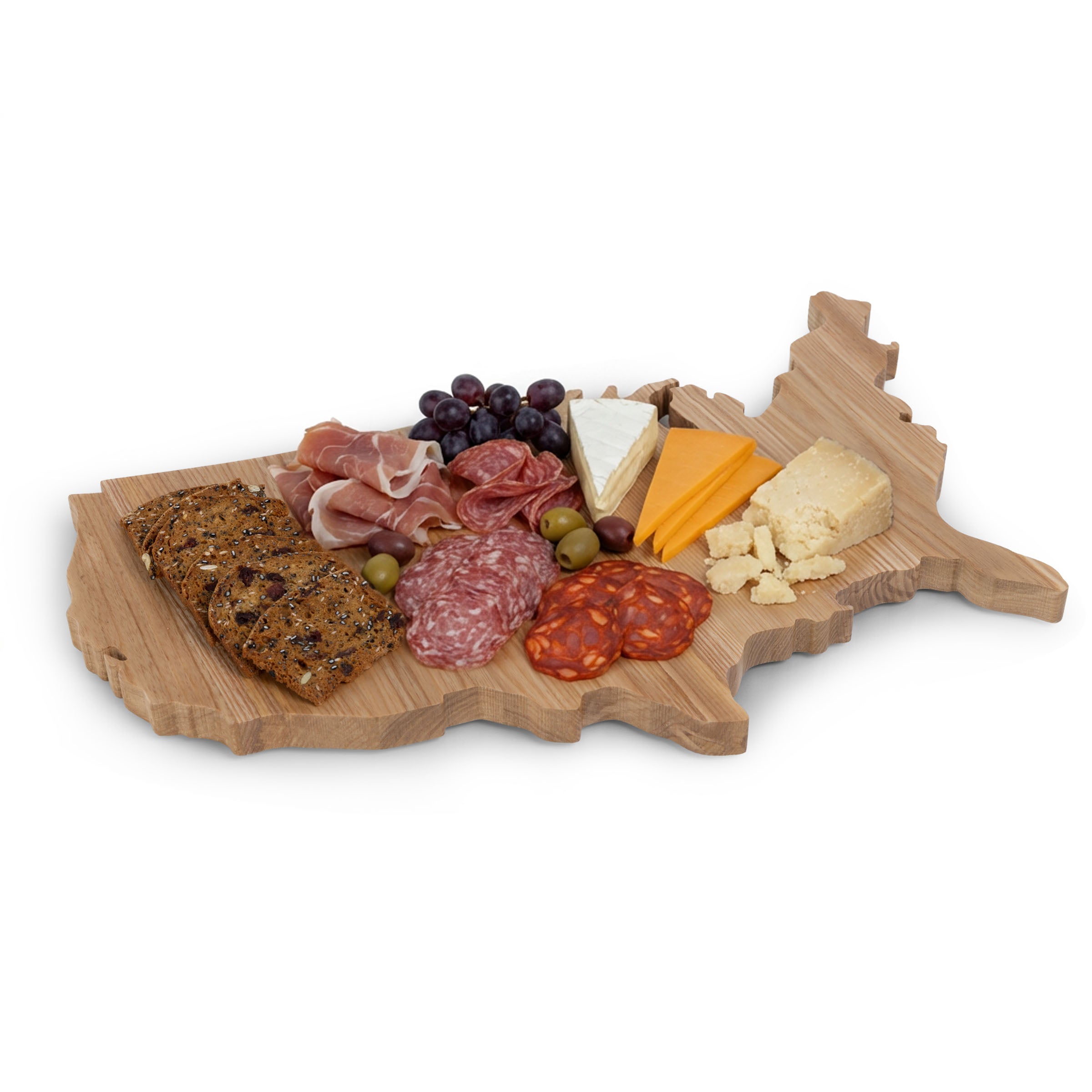 USA Map Serving Board