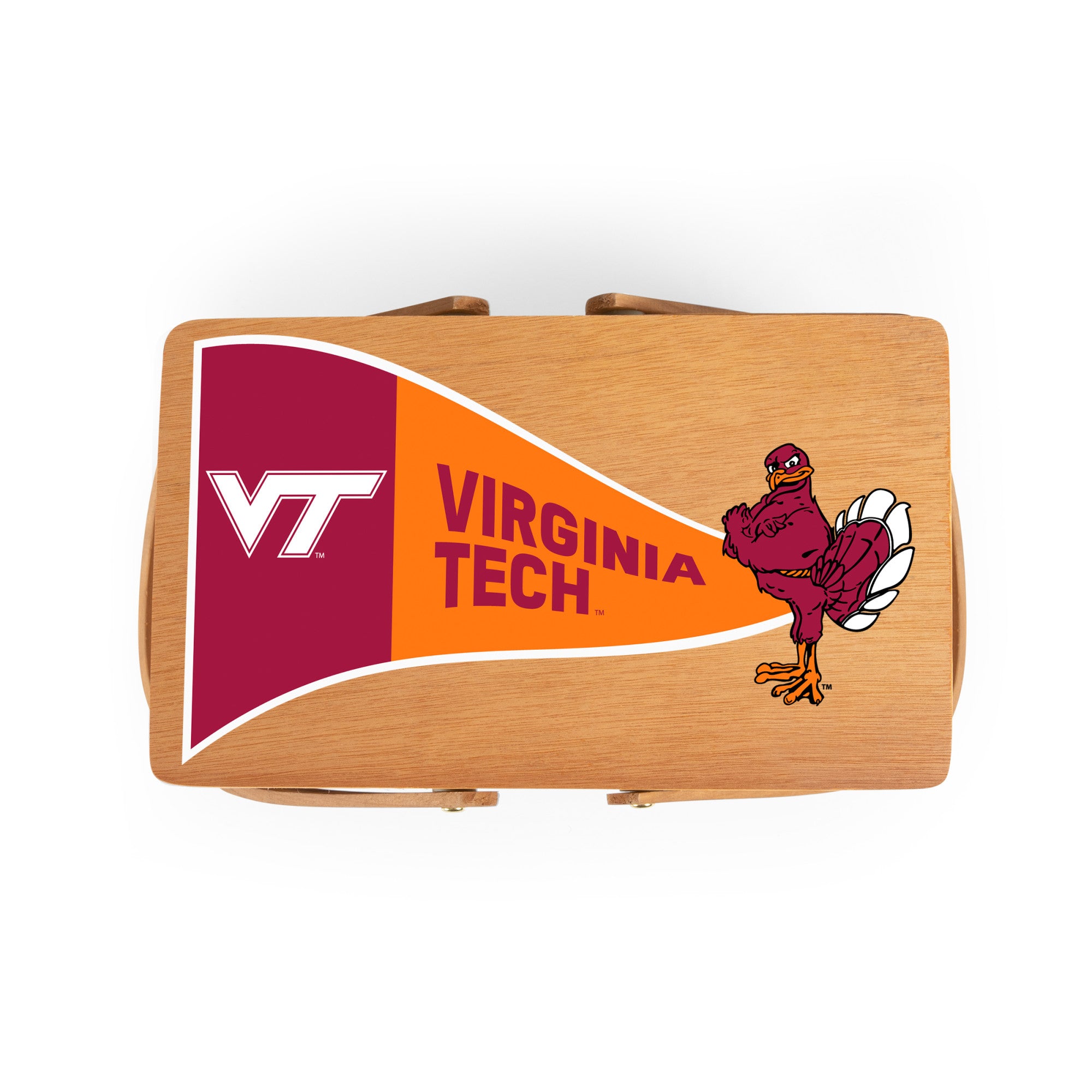 Virginia Tech Hokies - Poppy Personal Picnic Basket