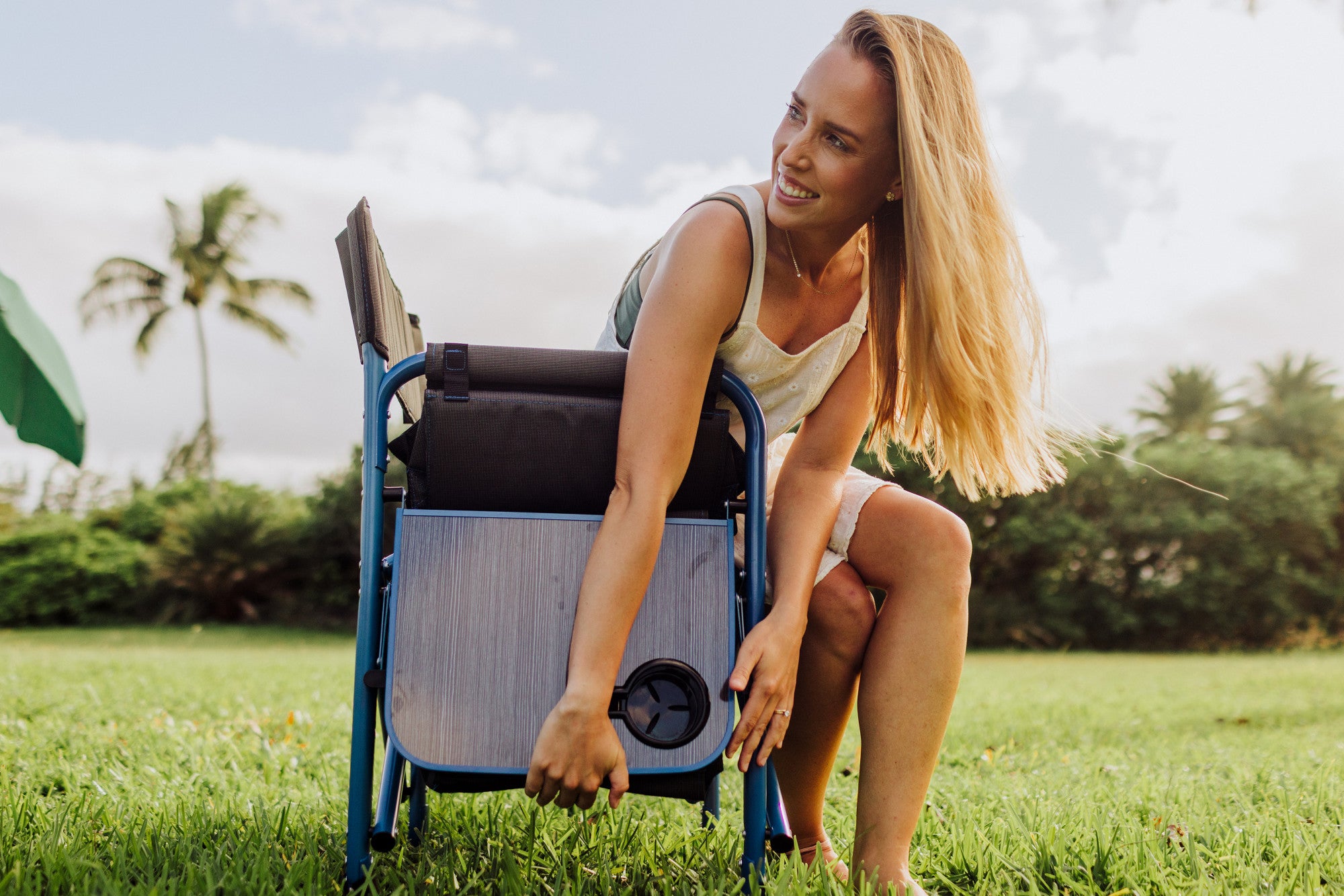 Kansas Jayhawks - Fusion Camping Chair