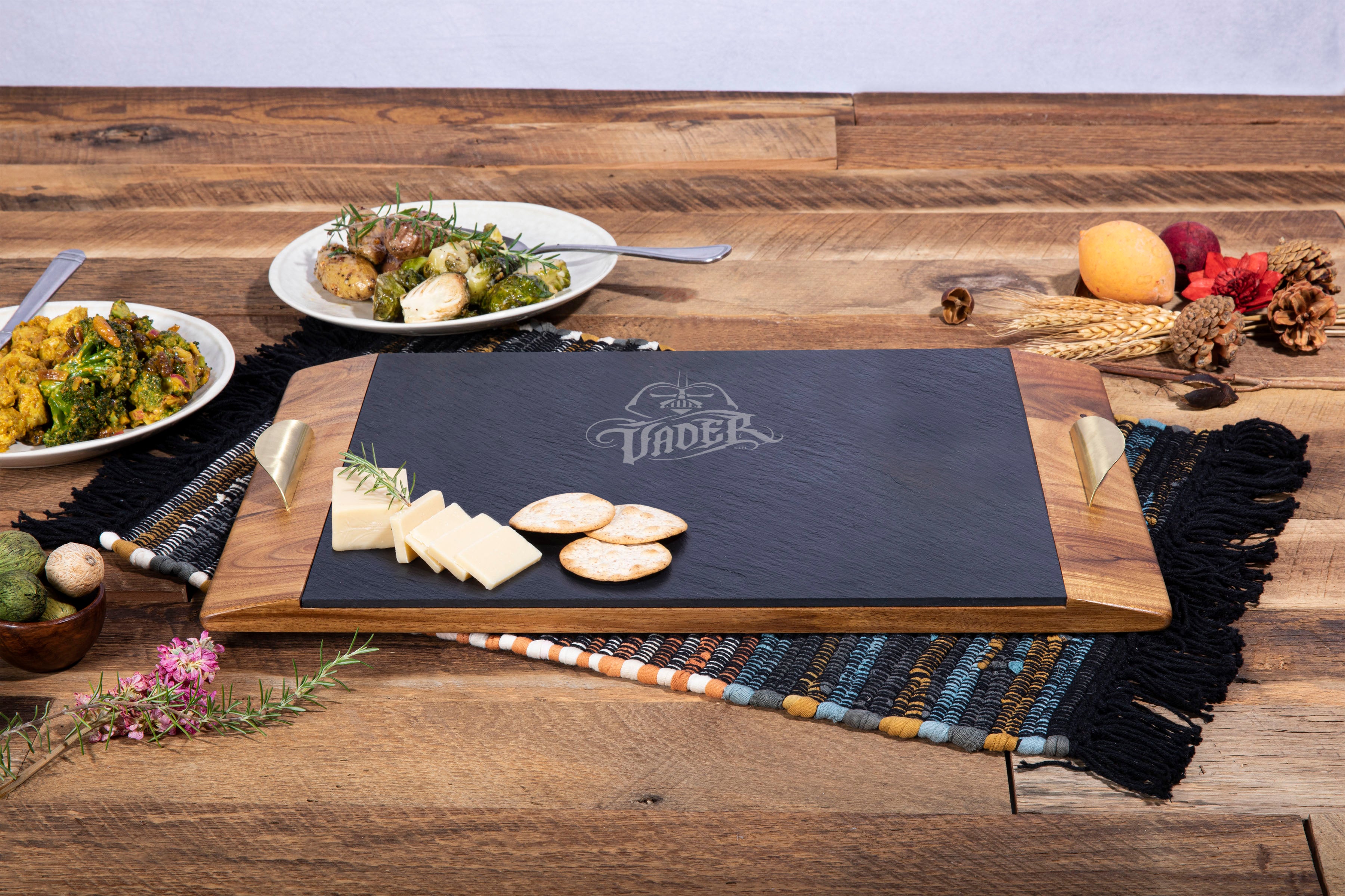 Star Wars Darth Vader - Covina Acacia and Slate Serving Tray