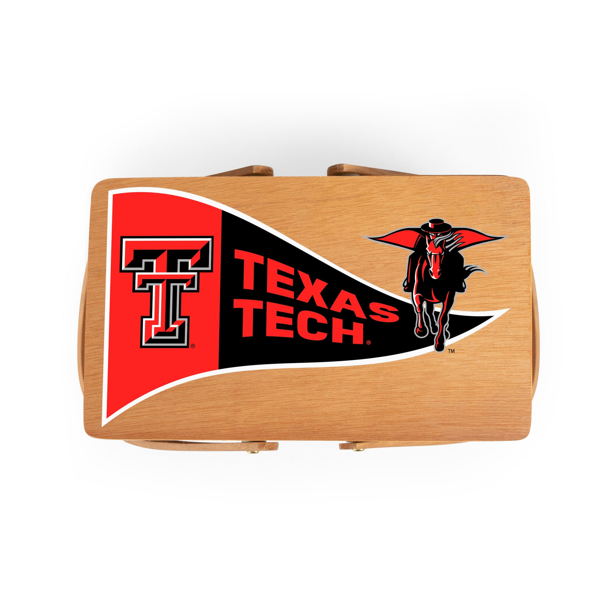 Texas Tech Red Raiders - Poppy Personal Picnic Basket