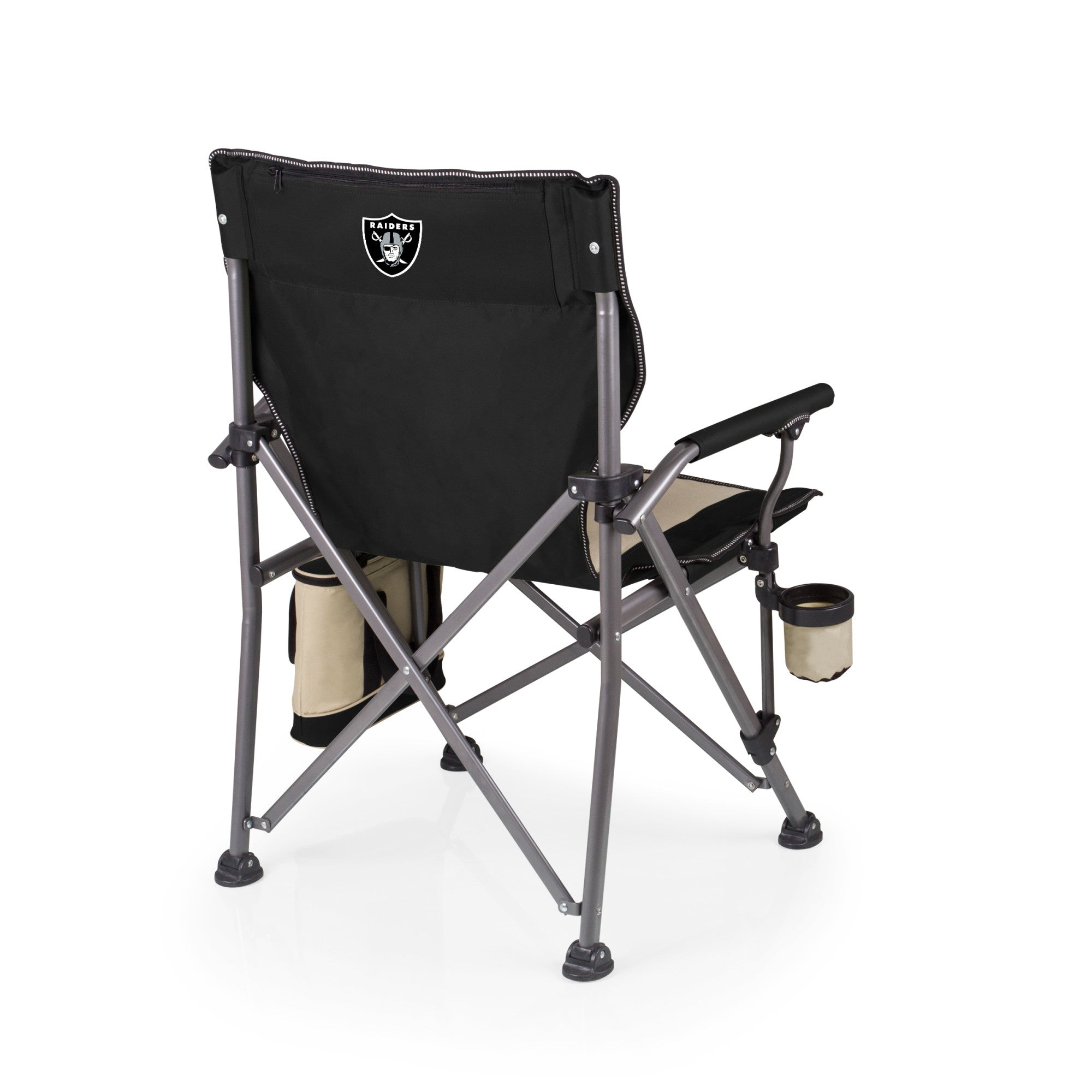 Las Vegas Raiders - Outlander XL Camping Chair with Cooler