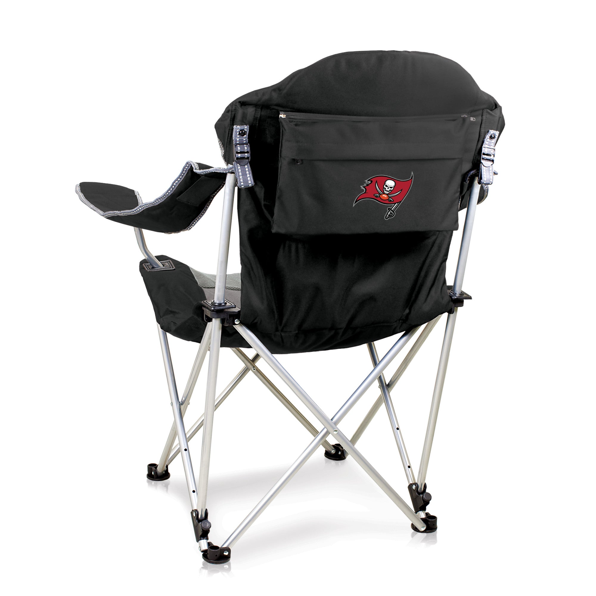 Tampa Bay Buccaneers - Reclining Camp Chair