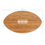 Texas Longhorns - Kickoff Football Cutting Board & Serving Tray