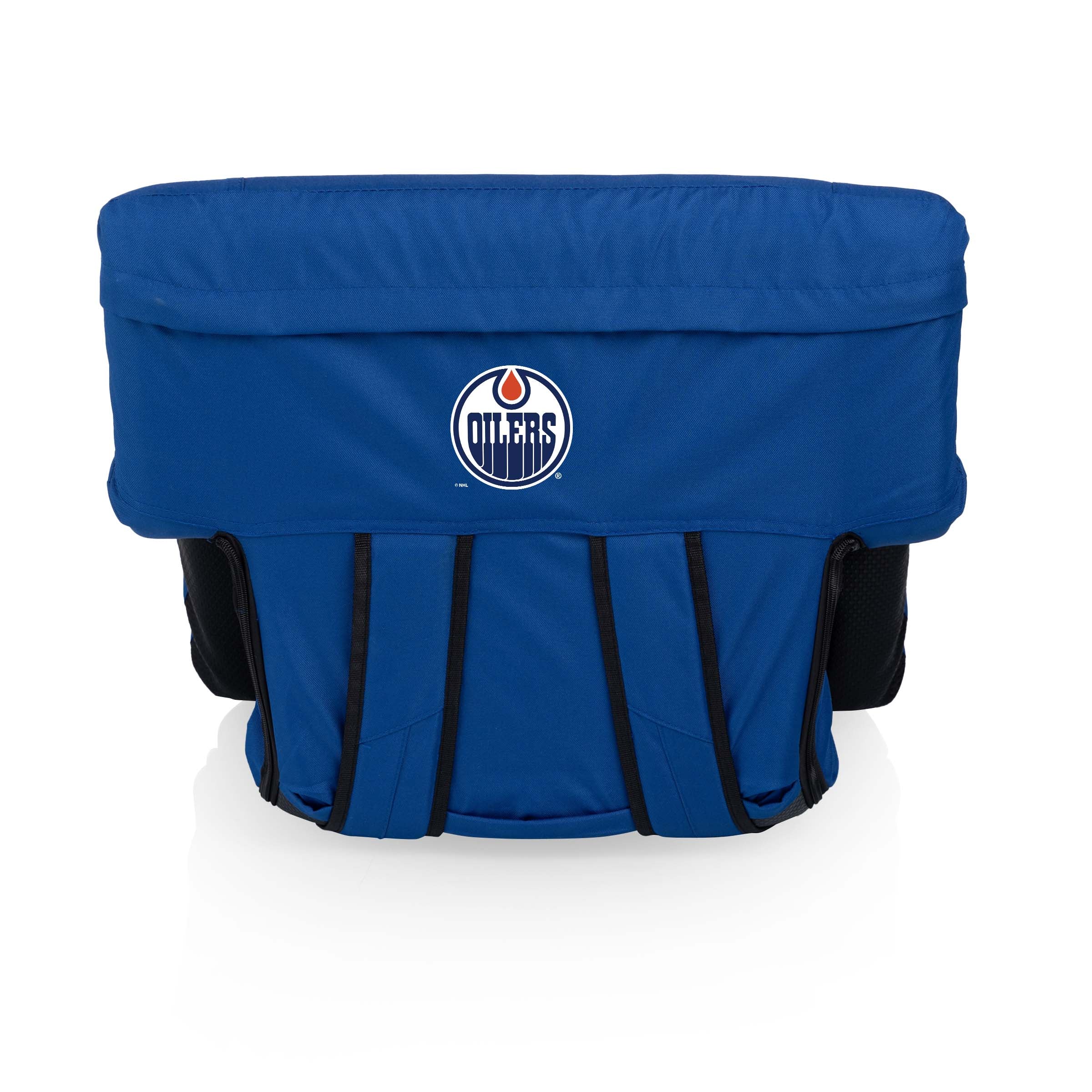 Edmonton Oilers - Ventura Portable Reclining Stadium Seat