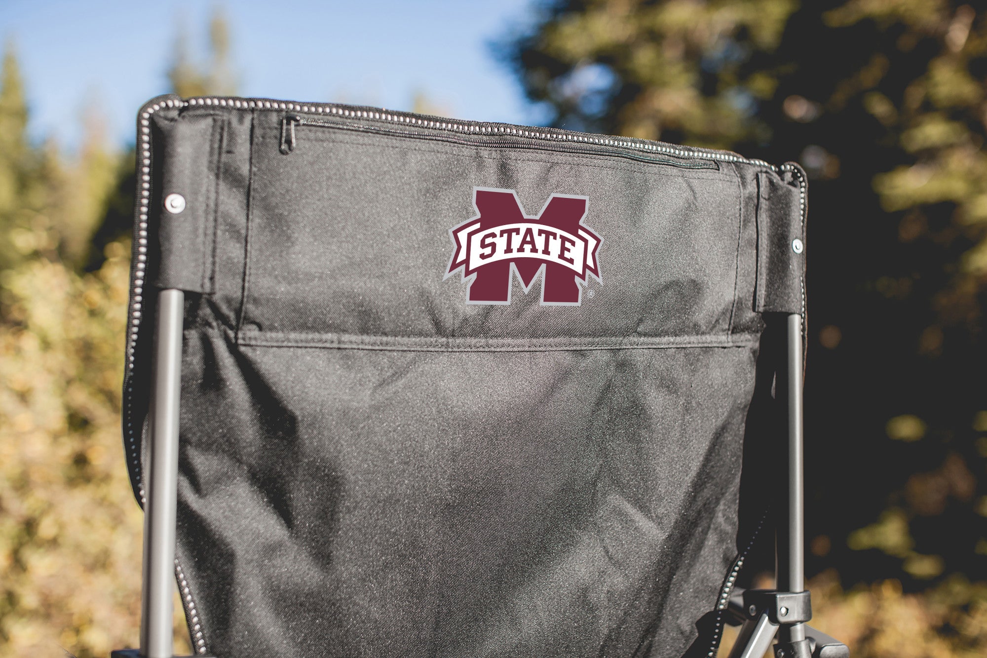 Mississippi State Bulldogs - Big Bear XXL Camping Chair with Cooler