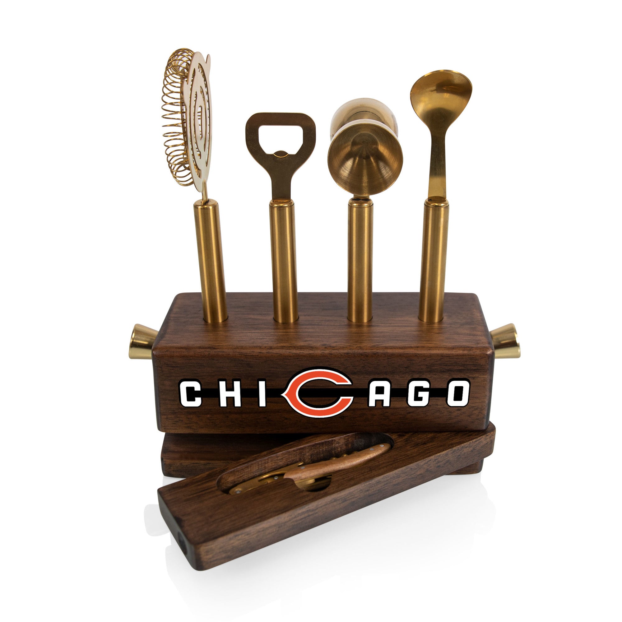 Chicago Bears - Sidecar 5-Piece Bar Tool Set