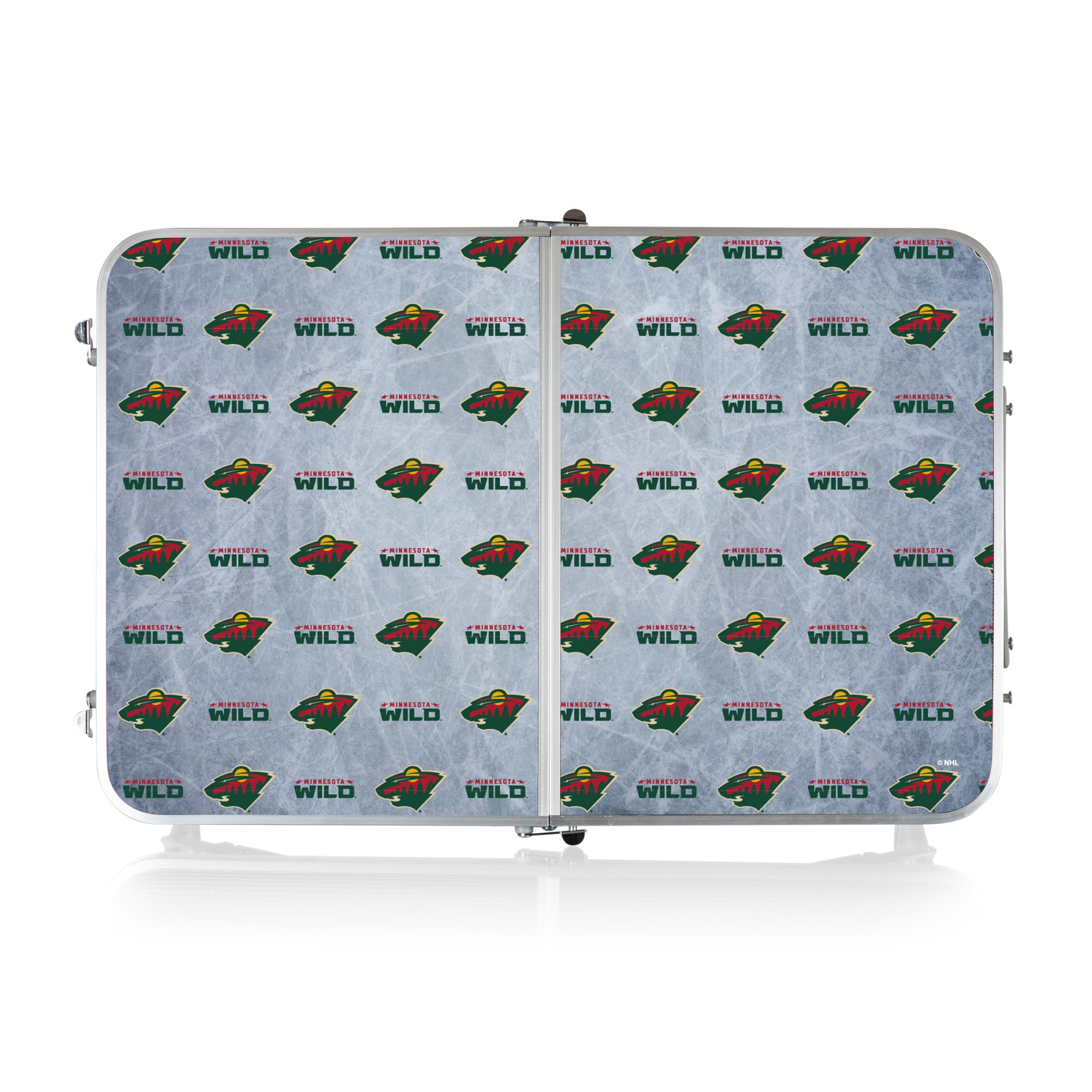 Minnesota Wild - Concert Table Mini Portable Table