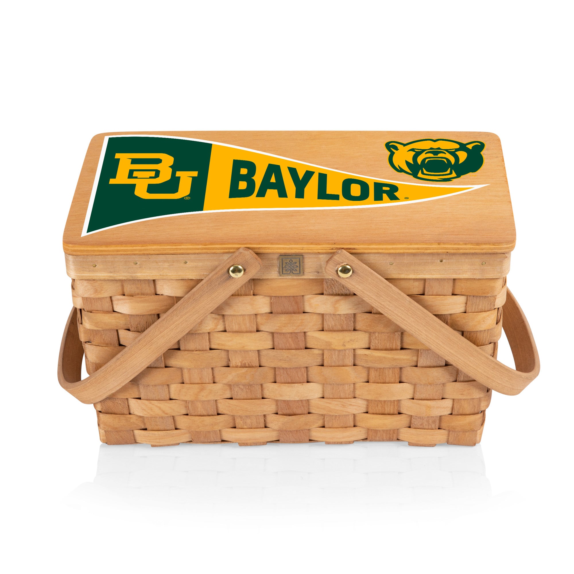 Baylor Bears - Poppy Personal Picnic Basket