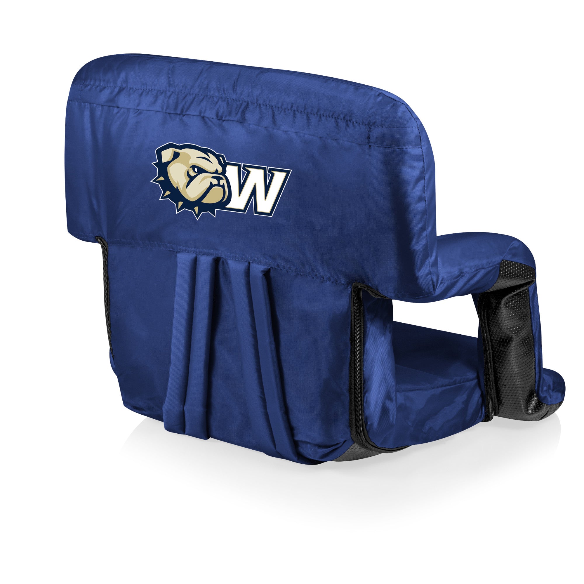 Wingate University Bulldogs - Ventura Portable Reclining Stadium Seat