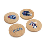 Tennessee Titans - Coasters with Bottle Openers Set of 4