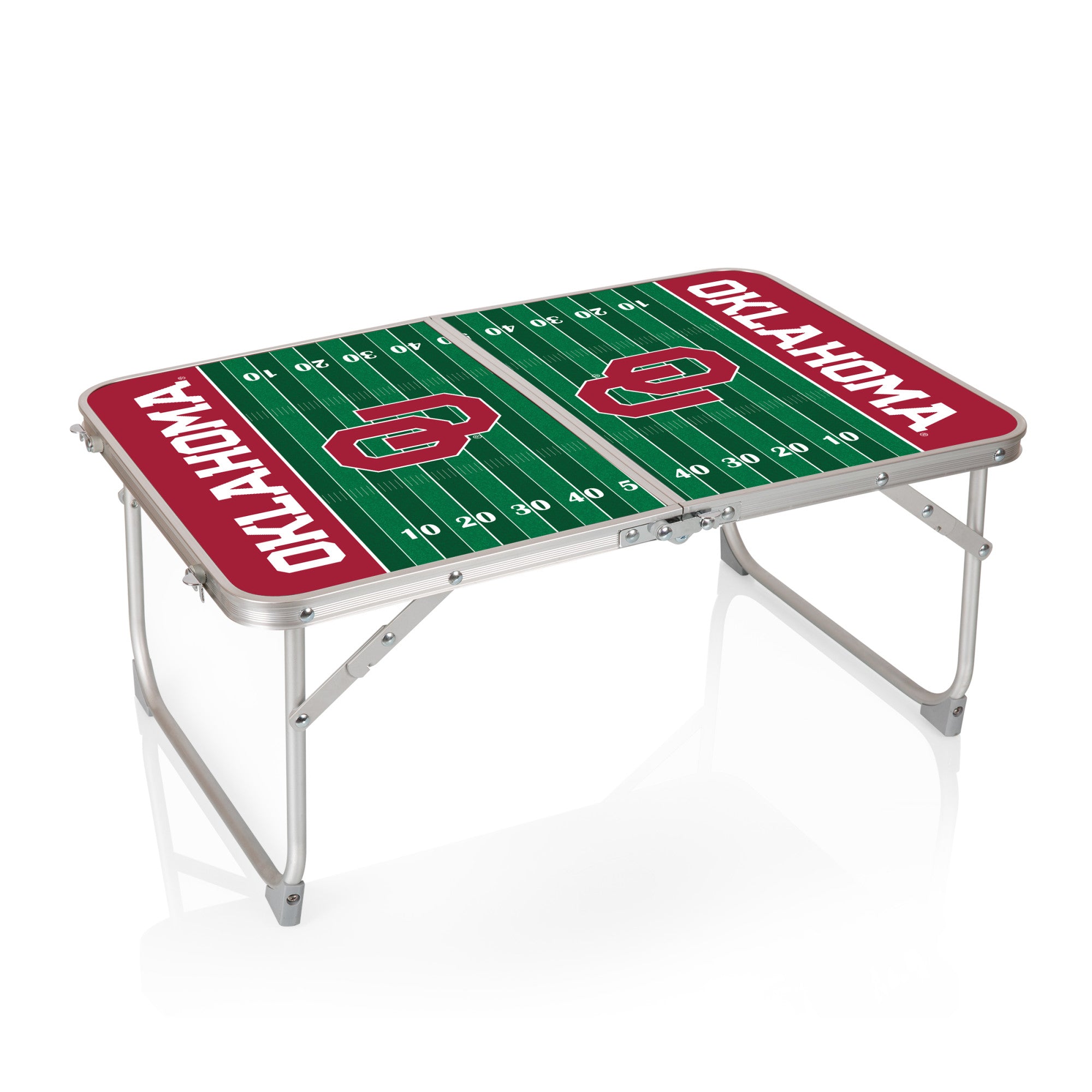 Oklahoma Sooners - Concert Table Mini Portable Table