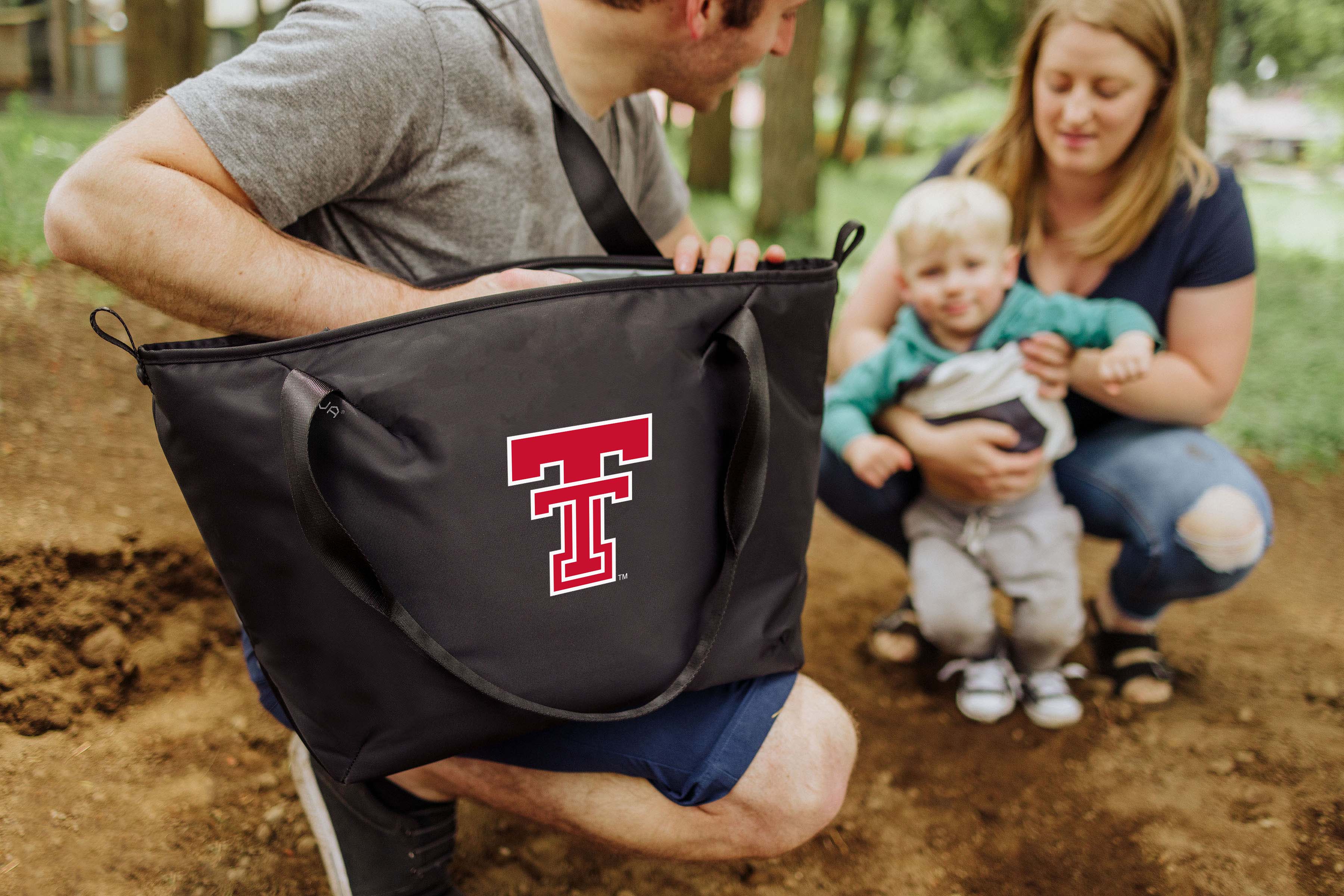 Texas Tech Red Raiders - Tarana Recycled Cooler Tote Bag