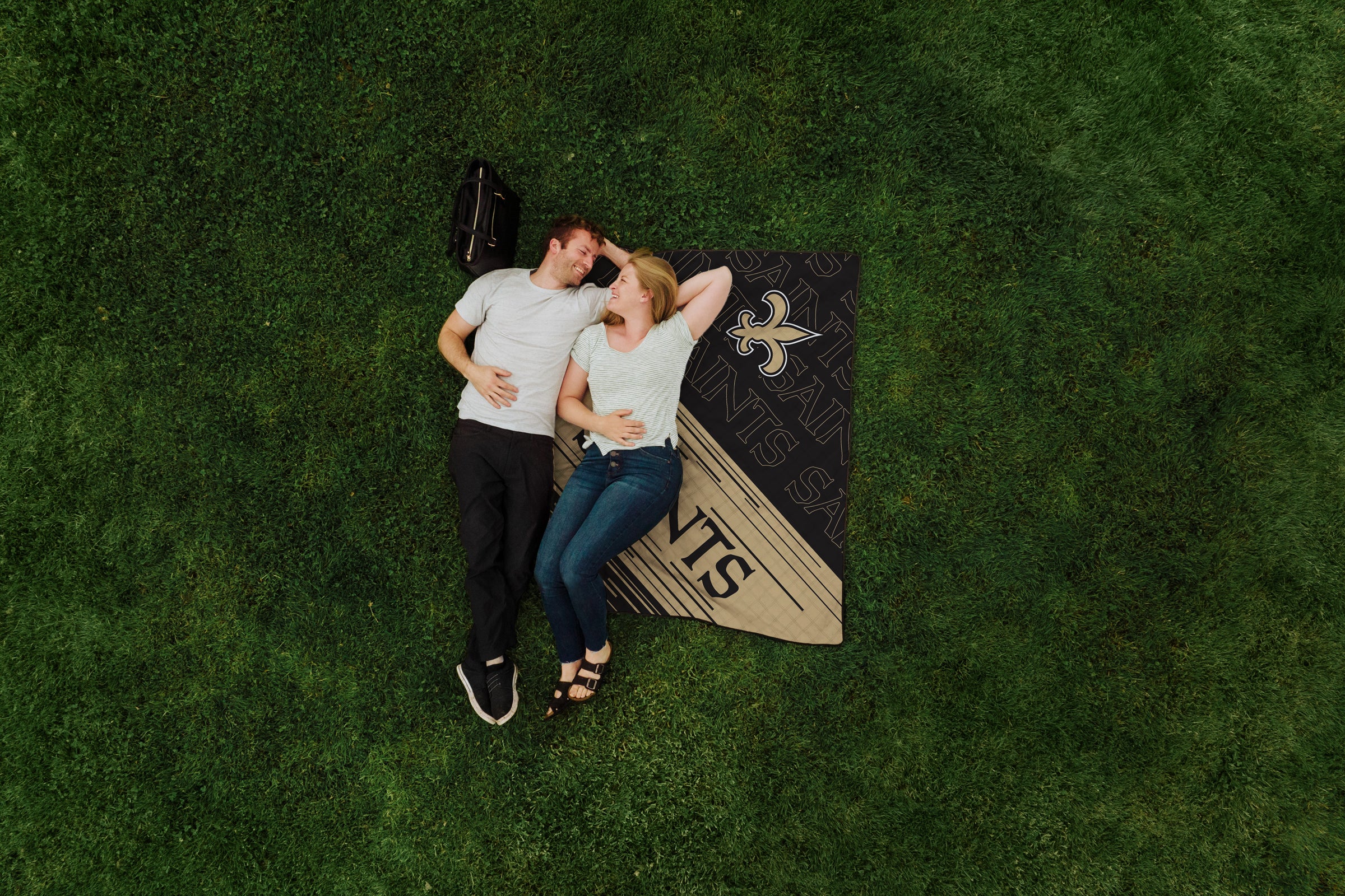 New Orleans Saints - Impresa Picnic Blanket