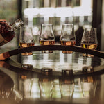 Lowlands Whiskey Flight Glencairn Glass Tasting Set