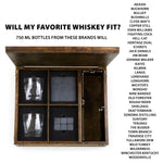 Vancouver Canucks - Whiskey Box Gift Set