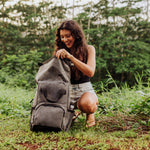 Montreal Canadiens - On The Go Roll-Top Backpack Cooler