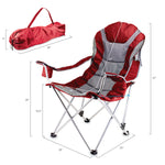 Alabama Crimson Tide - Reclining Camp Chair