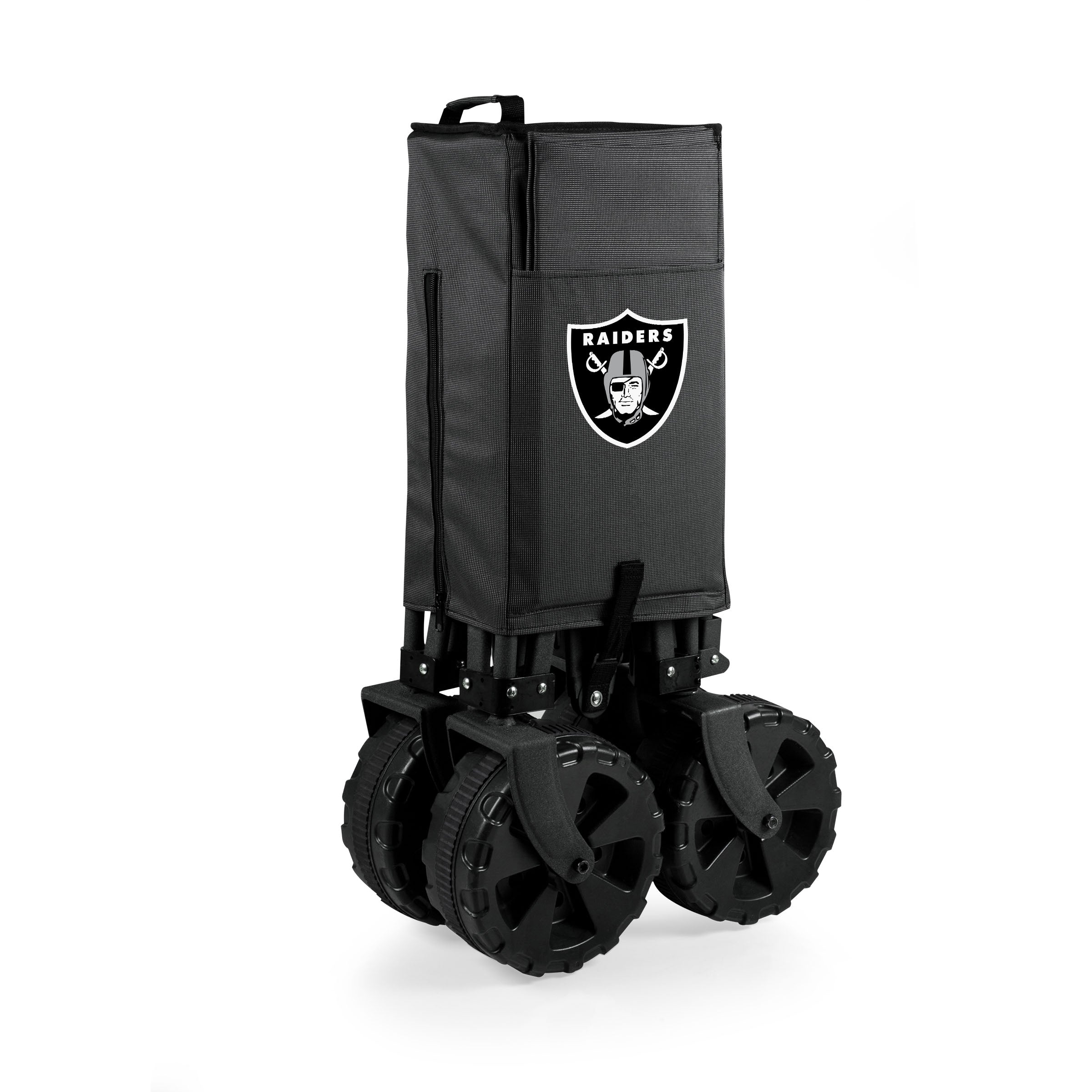 Las Vegas Raiders - Adventure Wagon Elite All-Terrain Portable Utility Wagon