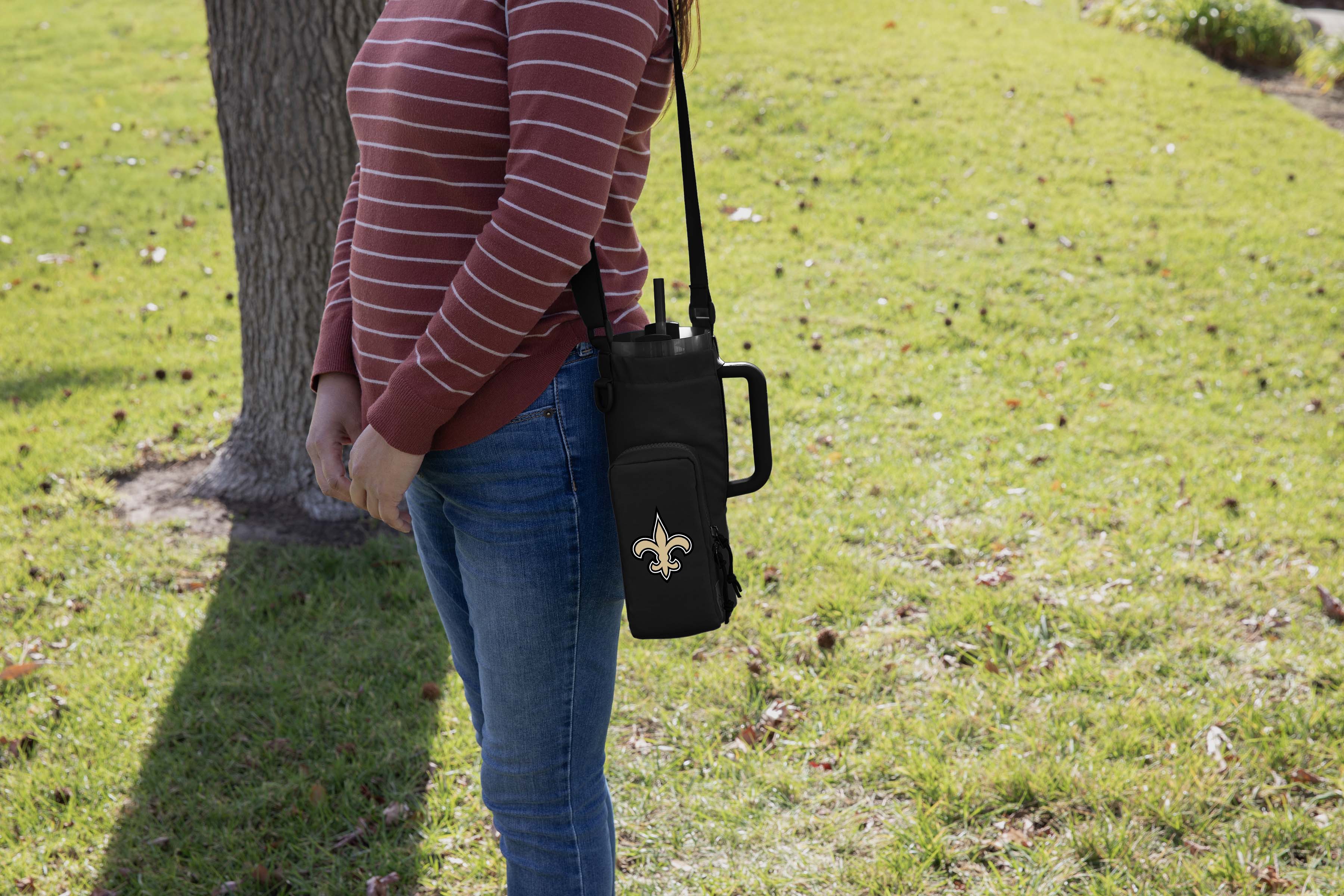 New Orleans Saints - Eclipse Tumbler Tote Bag